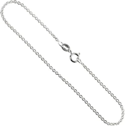 Vista 5 de Collar de plata de ley con medalla de San Benito de 34 pulgadas y cadena de eslabones de 0079in