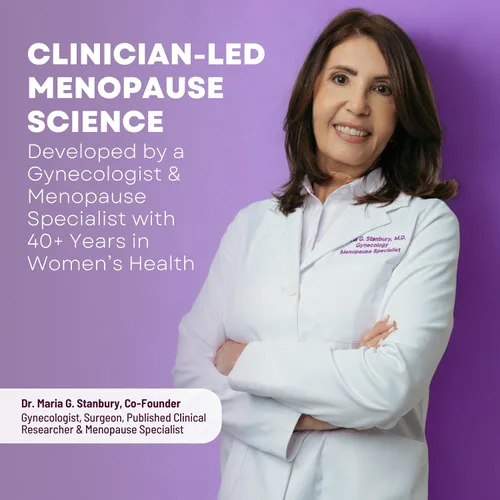 Vista 6 de Menopausia y perimenopausia para mujeres mayores de 35 años Sudores nocturnos y despertares relacionados con los sofocos Mantente fresco toda