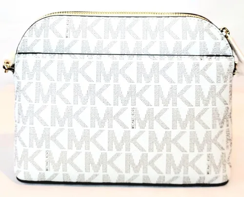 Vista 4 de Michael Kors - Bandolera tipo cúpula grande (vainilla), Vainilla