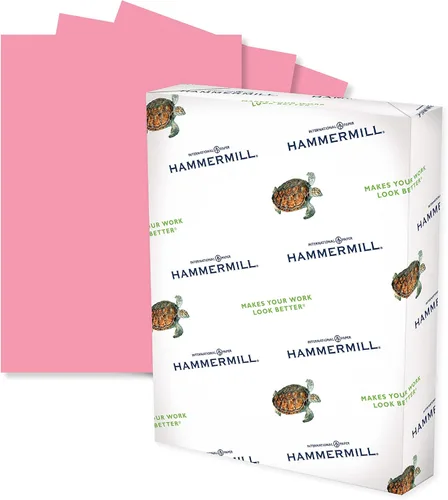 Vista 30 de Hammermill - Papel de color, papel de impresora color ante de 20 libras, 8.5 x 11 pulgadas - 1 resma (500 hojas), fabricado en los Estados Unidos