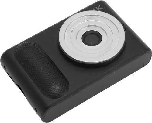 Vista 3 de Cámara digital 4K 48MP HD, cámara portátil compacta con enfoque automático de zoom digital de 16X, pantalla TFT de 2.4 pulgadas, micro SLR
