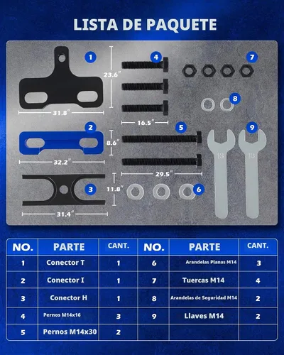 Vista 4 de Orion Motor Tech - Herramienta de compresor de resorte de válvula LS, herramienta de extracción de resorte de válvula compatible con motores LS1 LS2