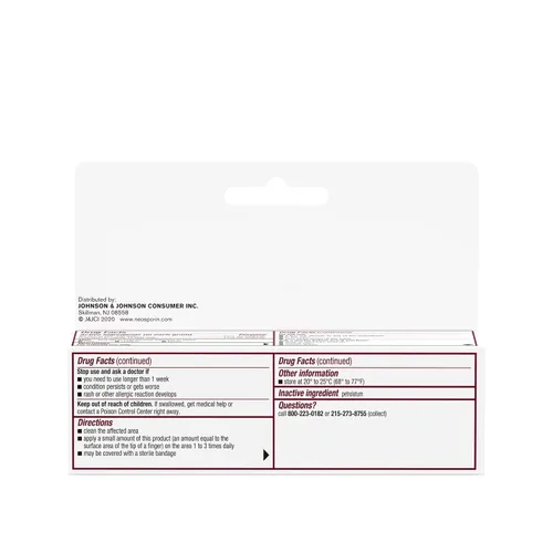 Vista 5 de Polysporin Ungüento antibiótico de primeros auxilios, 1 oz, paquete de 4