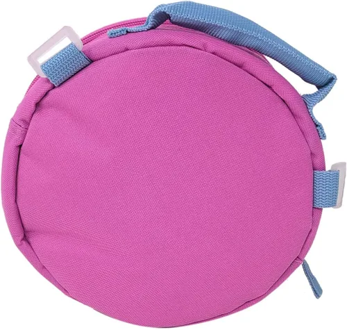 Vista 6 de Fast Forward Peppa Pig - Mochila de 16 pulgadas con bolsa de almuerzo aislada desmontable para niñas, mochila Peppa Pig para niñas