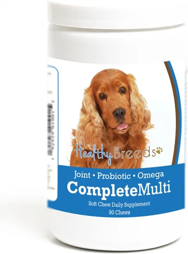 Vista 165 de Healthy Breeds Affenpinscher todo en uno multivitamínico suave masticable 60