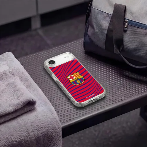 Vista 251 de Head Case Designs Funda de gel suave con licencia oficial del FC Barcelona Barca Crest Graphics [protección de grado militar] compatible con Apple