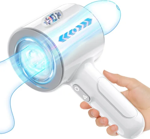 Vista 8 de Masturbadores masculinos de empuje automático, masturbadores masculinos de bolsillo con 7 modos de empuje y vibración para hombre, máquina sexual