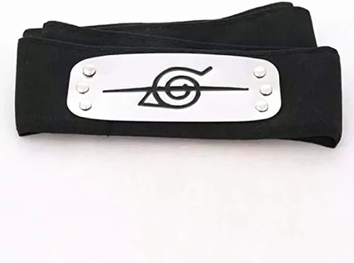 Vista 5 de MANYU 3 piezas de Halloween para cosplay disfraz de túnica con diadema y anillo Itachi uniforme bordado de cosplay