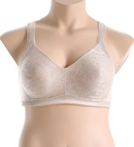 Vista 3 de Playtex Sujetador de cobertura completa sin varillas para mujer de 18 horas US4912, 40C