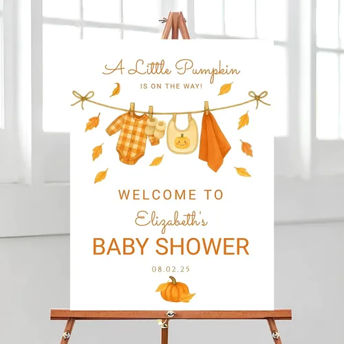 Vista 11 de Letrero de bienvenida para baby shower, tema oscuro, varios tamaños