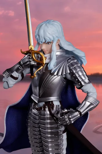 Vista 3 de TAMASHII NATIONS - Berserk - Griffith (La Banda del Halcón) S.H.Figuarts Figura de acción