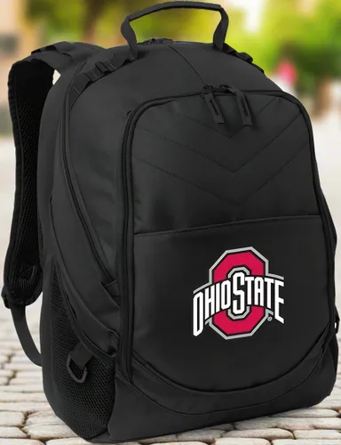 Vista 5 de Broad Bay OSU Mochila Oficial Ohio State University Bolsas para computadora portátil