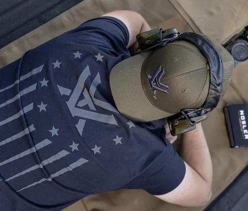 Vista 5 de Vortex Sombreros Flexfit para hombre Verde oliva (Olive Drab)