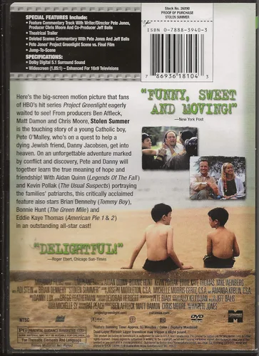 Vista 2 de Project Greenlight's Stolen Summer Movie