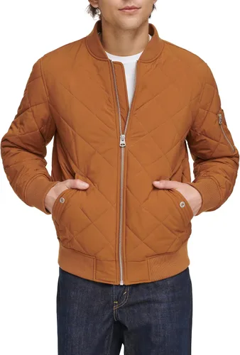 Vista 13 de Levi's Men's Diamond Quilted Bomber Jacket