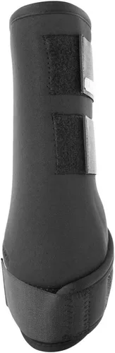 Vista 7 de HORZE Botas de férula de cepillado para caballos (par) - Neopreno duradero, cierre seguro, ligero - Negro - L