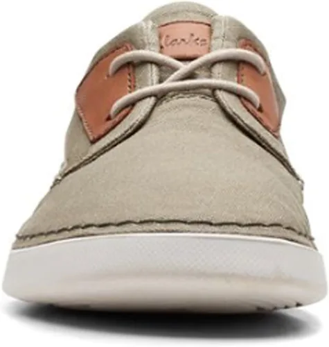 Vista 3 de Clarks Men's Gereld Tie Sneaker
