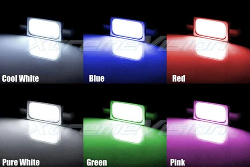 Vista 7 de XtremeVision LED interior para Chevy Spark 2015+ (4 piezas) kit de LED interior azul + herramienta de instalación