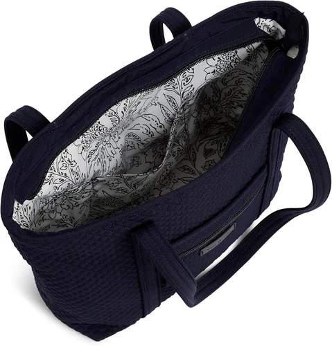 Vista 3 de Bolso tote Vera pequeño de microfibra para mujer