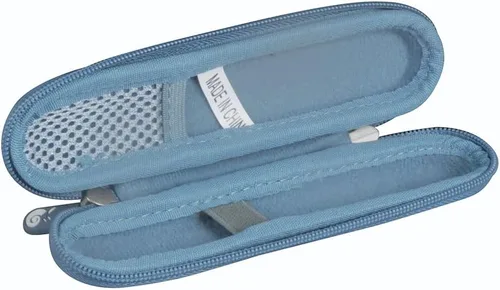 Vista 3 de Hermitshell Estuche rígido de viaje para Microsoft Surface Pen Surface Pro 4 Pen (azul)