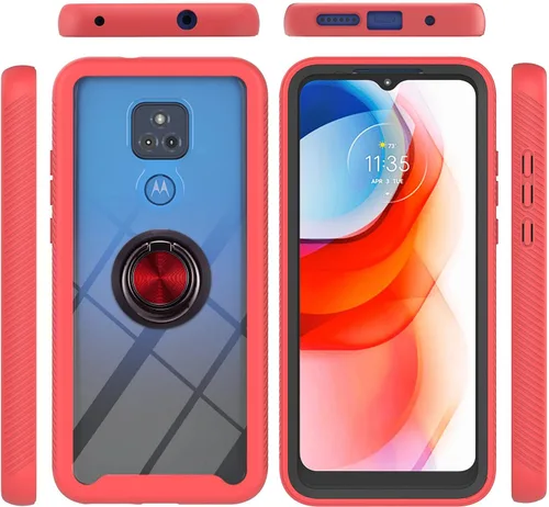 Vista 67 de Funda compatible con Xiaomi Poco X3 NFC, compatible con Xiaomi Poco X3 Pro/Poco X3 Ring Stand 3 en 1, color negro
