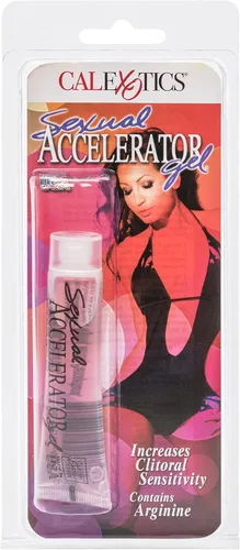 Vista 4 de California Exotic Novelties - Gel acelerador sexual, transparente