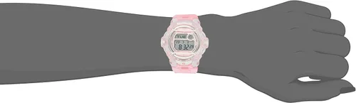 Vista 4 de Casio BG169R-4 Baby-G reloj digital deportivo de mujer rosa con ballena