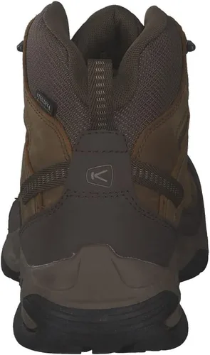 Vista 5 de KEEN Botas de senderismo Circadia de altura media cómodas e impermeables para hombre.