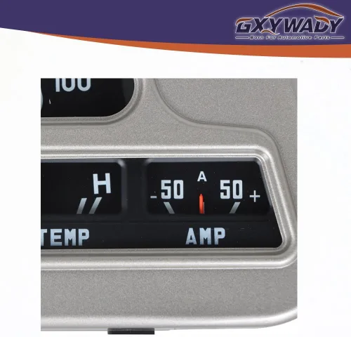 Vista 4 de Reemplazo del grupo de medidor para Land Cruiser Series 1979-1985 Reemplazo del conjunto de instrumentos para 8310060180