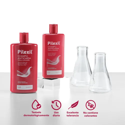 Vista 6 de Pilexil Champú Anticaída triple protección 450 Ml