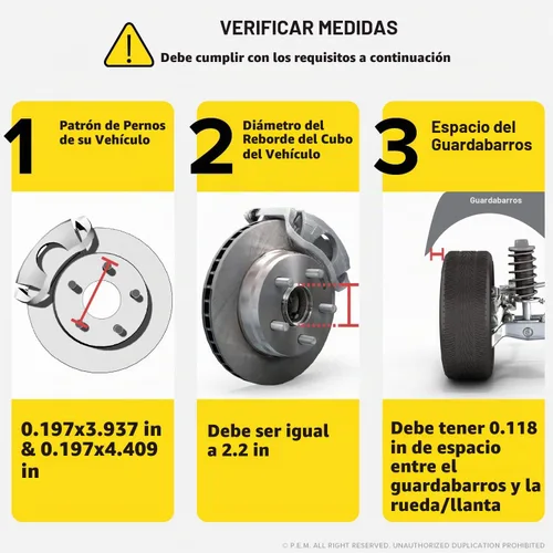 Vista 3 de StanceMagic - 2 piezas de 3 mm de espaciadores de rueda centrados en el cubo 5x100 y 5x112 (57.1 mm de diámetro del orificio) Compatibles con Audi