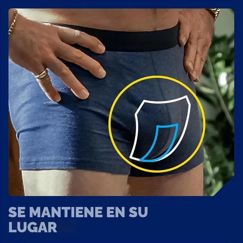 Vista 6 de Tena Protector de incontinencia para hombres, nivel 1, 24 unidades (paquete de 1)