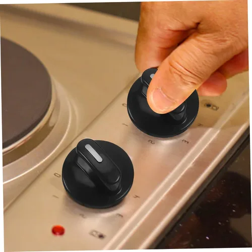 Vista 4 de 2 perillas de control en forma de D para ollas a presión eléctricas, hornos y electrodomésticos, diseño ergonómico para un fácil manejo e