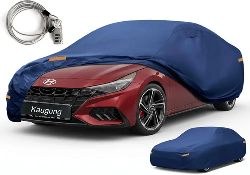 Vista 226 de Kaugung Funda de coche resistente para BMW M2 (2019-2024), impermeable, resistente a todo tipo de clima, protección contra el sol, lluvia, polvo