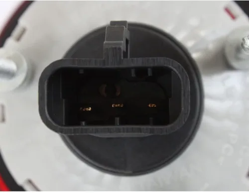 Vista 3 de KarParts360: Para Chevy HHR 2006-2011 Conjunto de luz trasera lado del conductor con bombillas reemplaza GM2800195 20778530