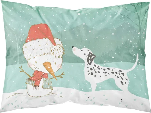 Vista 16 de Caroline's Treasures BB7625PILLOWCASE - Funda de almohada decorativa de tela con texto en inglés "Welcome Friends" Airedale Terrier estándar