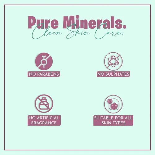 Vista 6 de minature Polvo de barro del Mar Muerto 8.01 oz (8 onzas) Máscara de limpieza y desintoxicación 100% puro natural rico en minerales Para