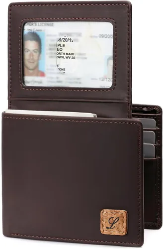 Vista 56 de Lanyani Carteras RFID Bifold Simple