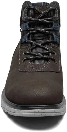 Vista 5 de Nunn Bush Luxor - Botas alpinas impermeables para hombre, de piel ligera