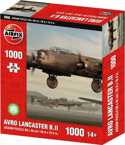 Vista 8 de Airfix Aichi D3A1 Val WWII Aviación Militar 1000 piezas Jigsaw Puzzle HVCA0006