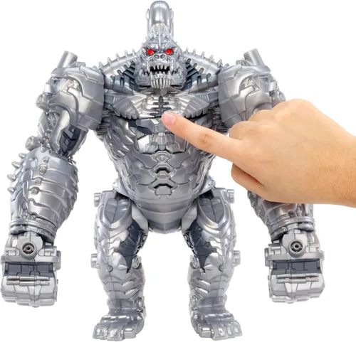Vista 3 de cuenta con figura de villano - King Chrome