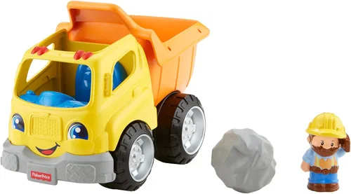 Vista 2 de Fisher-Price Camión de residuos de Little People