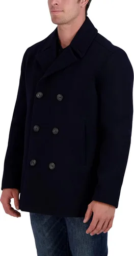 Vista 2 de Nautica Men's Classic Double Breasted Peacoat