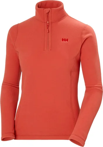 Vista 60 de Helly-Hansen 50845 Daybreaker - Chaqueta de forro polar con cremallera de 1/2 para mujer 047 nieve