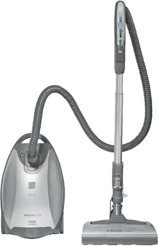 Vista 9 de [Usado] Kenmore Elite 81714 Ultra Plush Aspiradora con bolsa, apta para mascotas, ligera, con Pet PowerMate, filtro HEPA, varilla telescópica
