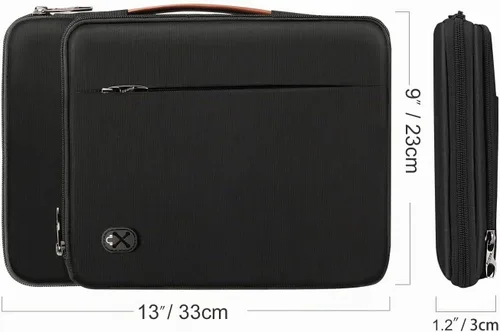 Vista 8 de Fintie 12.9-13 pulgadas Tablet Laptop Sleeve Case, Maletín Bolsa de hombro