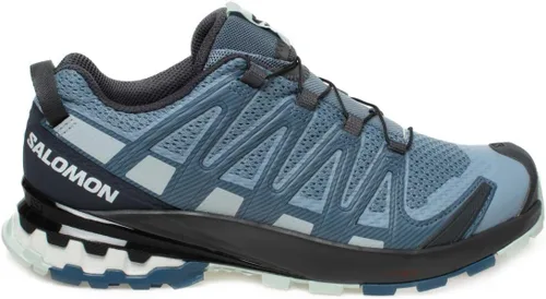Vista 2 de Salomon XA PRO 3D v8 W para mujer, azul Ashley, ébanoazul ópalo