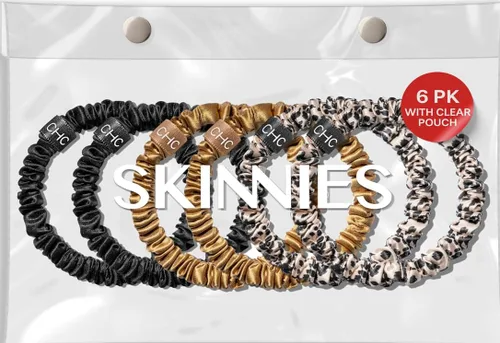 Vista 20 de SUNDAYSILKS™ - Lujosos coleteros de seda de morera para mujeres y niñas Coleteros antideslizantes y sedosos para el cabello natural, rizado, fino