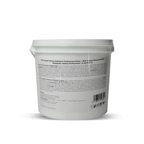 Vista 9 de Mascarilla Profesional Para El Cabello Ravenna Para Cabello Dañado - Brillo Intenso Y Humectación Para Todo Tipo De Cabello - Mascarilla