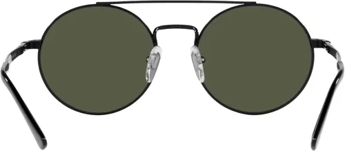 Vista 4 de Persol PO2496S - Gafas de sol redondas, doradoazul claro